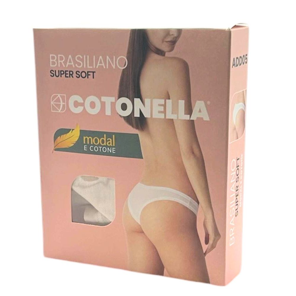 Slip Donna Brasiliana in cotone modal super soft Cotonella articolo ADD05