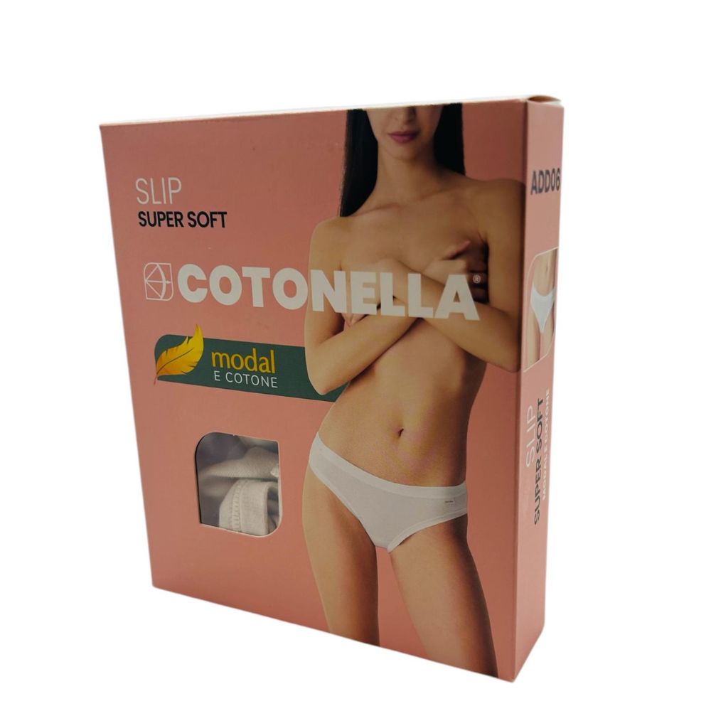 Slip Donna in cotone modal super soft Cotonella articolo ADD06
