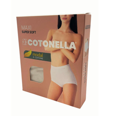 Cotonella Women's Super Maxi Briefs in super soft modal cotton, item ADD08