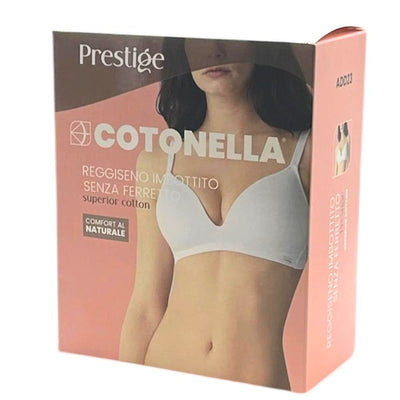 Reggiseno imbottitito senza ferretto in cotone Cotonella art ADD23