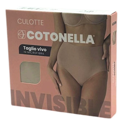 Cotonella microfiber raw-cut culottes, item AD696