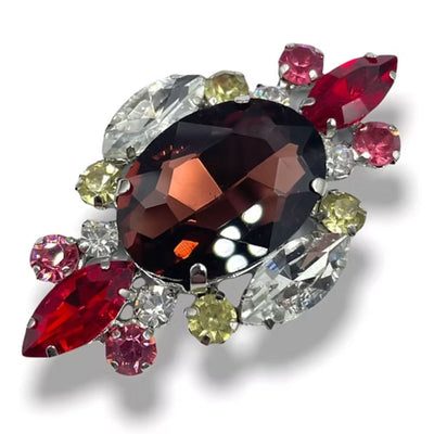 Application with glass stones item MC086B