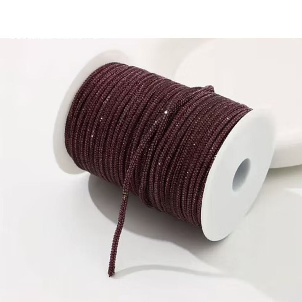 Rhinestone tubular ø 4 mm