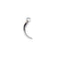 Metal pendants 12 pieces