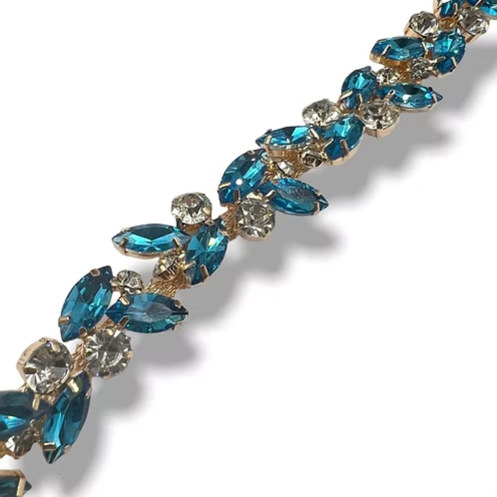 Rhinestone jewel trimmings item FM0483
