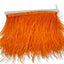 Ostrich fringe H cm 10 item Fm35140