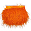 Frangia di struzzo H cm 15 articolo Fm35141