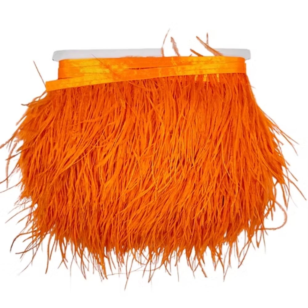 Frangia di struzzo H cm 15 articolo Fm35141