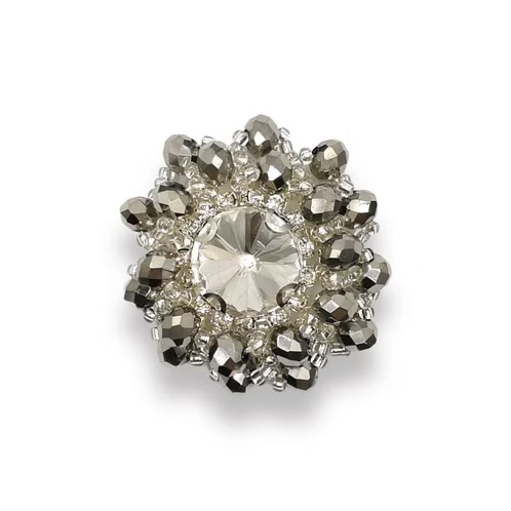 Applicazioni strass e coralli articolo FM7813