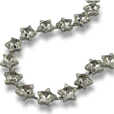 Rhinestone chain thread with stones item FM7797