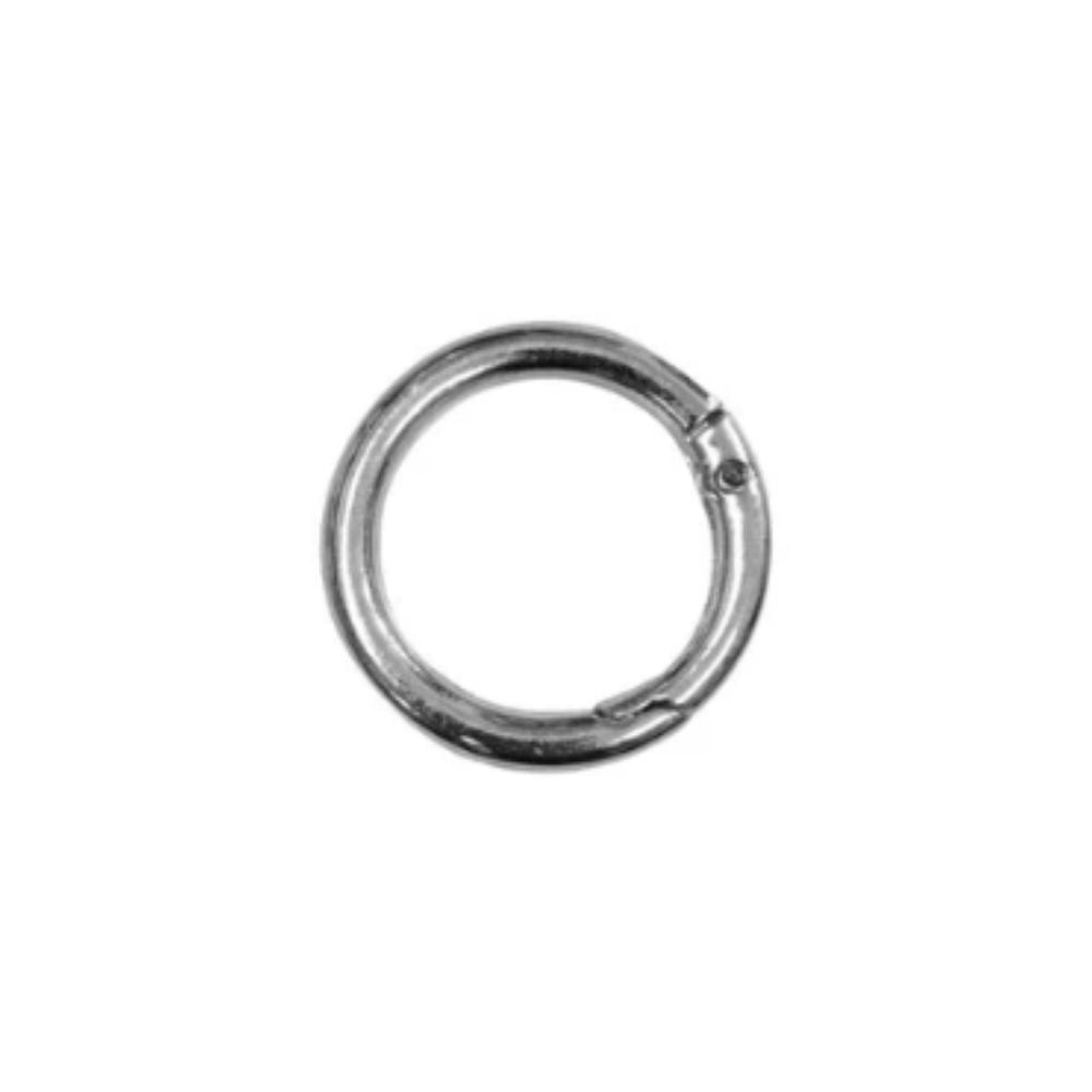 Brass snap hook with ring Ø mm 20 (internal) item FM9670/1