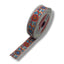 Nastro jacquard motivo Floreale multicolor H mm 30 articolo 680 metri 10