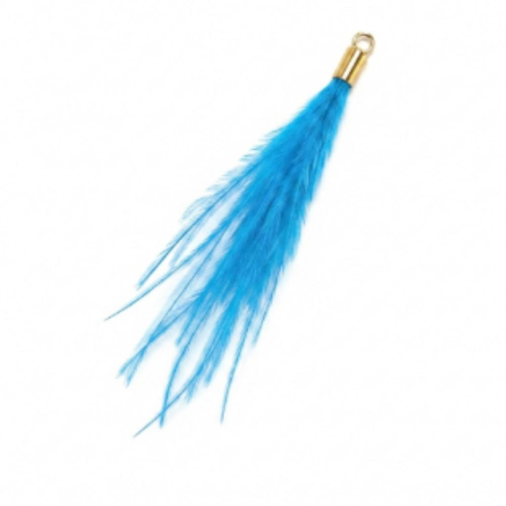 Ostrich feather tassels