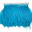 Ostrich fringe H cm 10 item Fm35140