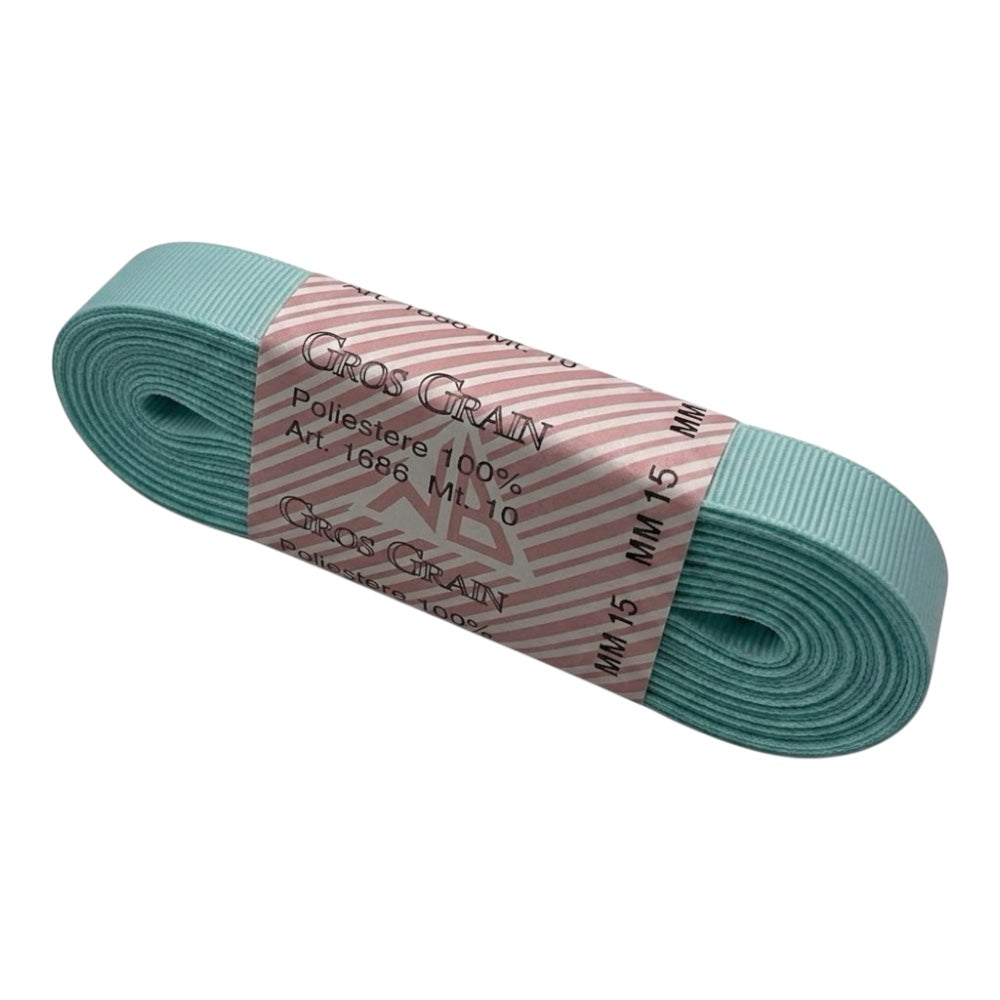 Gros grain n 3 h cm 1.5 100% polyester article 1686/3 10 meters