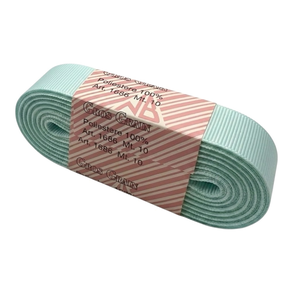 Gros grain n 7 h cm 3 100% polyester article 1686/7 10 meters