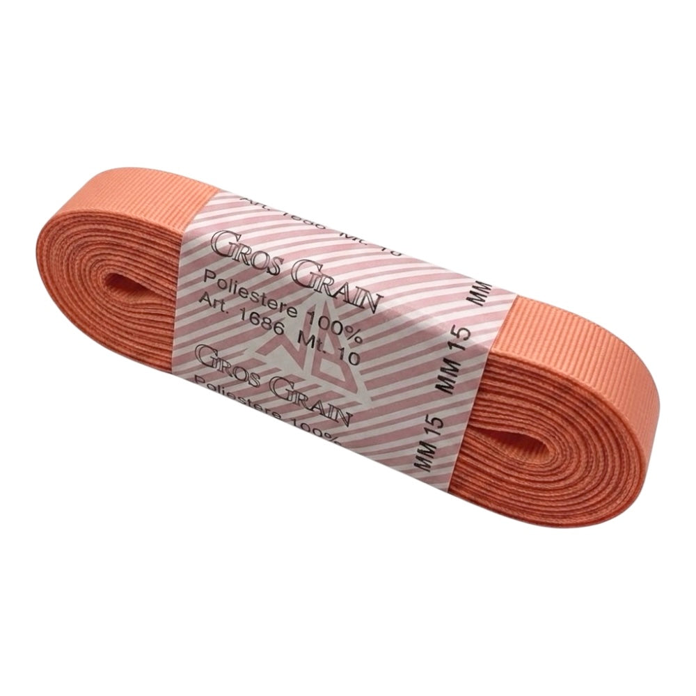 Gros grain n 3 h cm 1.5 100% polyester article 1686/3 10 meters