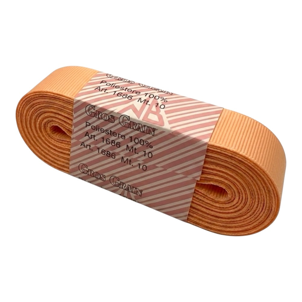 Gros grain n 7 h cm 3 100% polyester article 1686/7 10 meters