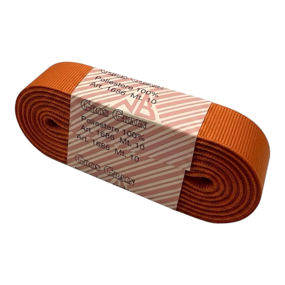 Gros grain n 7 h cm 3 100% polyester article 1686/7 10 meters