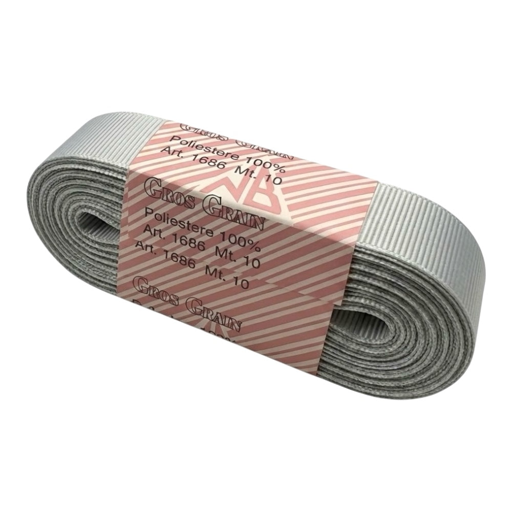 Gros grain n 7 h cm 3 100% polyester article 1686/7 10 meters