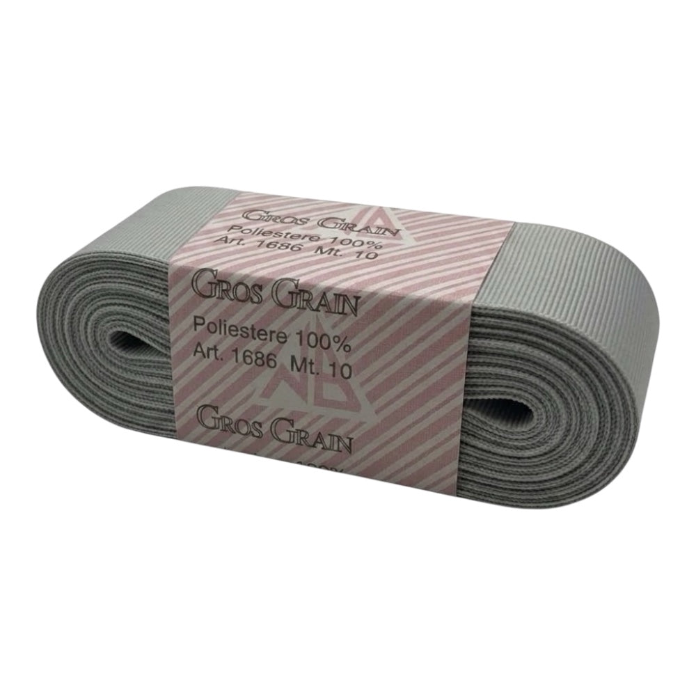 Gros grain n 9 h cm 4 100% polyester article 1686/9 10 meters