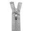 100cm Lurex Spiral Zipper with 2 Sliders, 6mm Chain