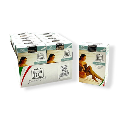 Autoreggenti scatolato 20 den articolo Marlene 20 paia 12