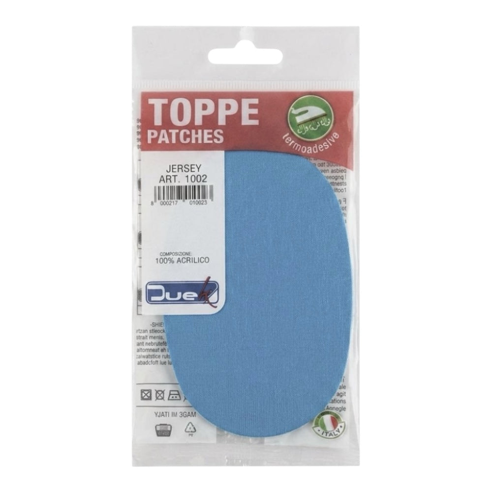 Toppe in jersy termoadesive articolo 1002