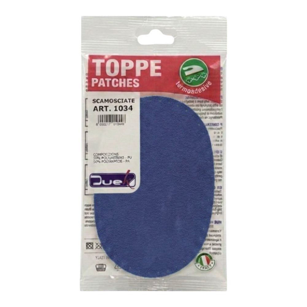 Iron-on suede patches item 1034