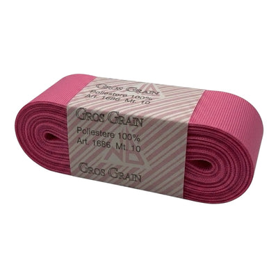 Gros grain n 9 h cm 4 100% polyester article 1686/9 10 meters