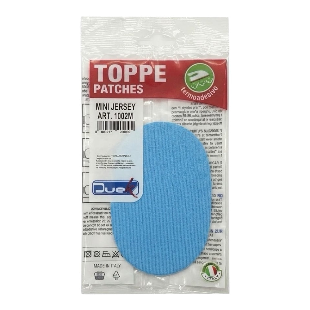 Iron-on jersey patches for children item 1002 M