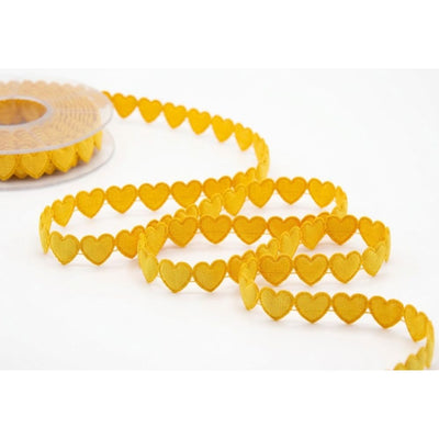 Heart ribbon H cm 1.5 item H148 5 meters