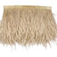 Ostrich fringe H cm 10 item Fm35140