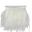 Frangia di struzzo H cm 15 articolo Fm35141