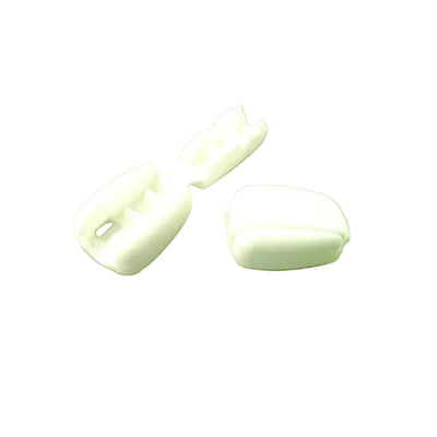 Plastic knot cover 18 mm item FF103 24 pieces