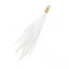 Ostrich feather tassels