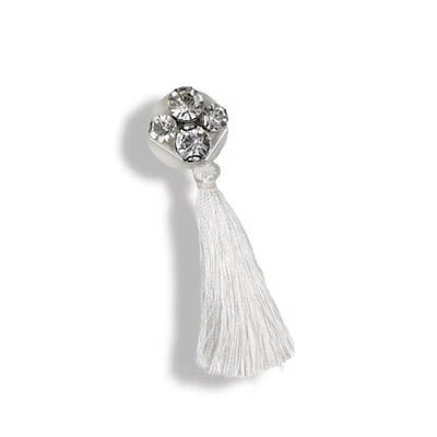 Stone and tassel applications item MC007