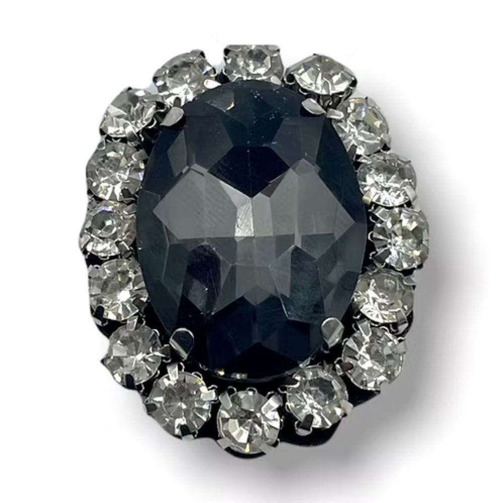 Application with crystal stones item FM9585