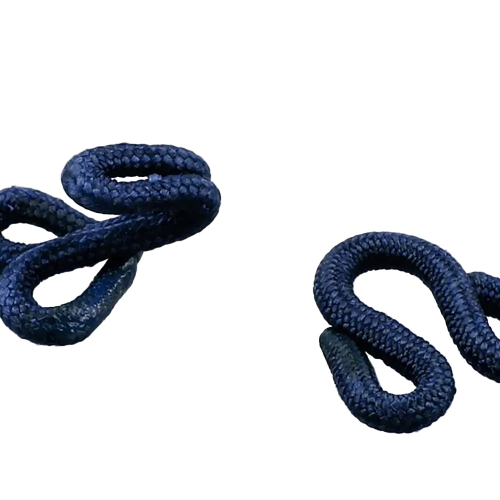 Coated hooks length 41 mm item FF553/2/12 pairs 12