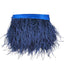 Frangia di struzzo H cm 15 articolo Fm35141