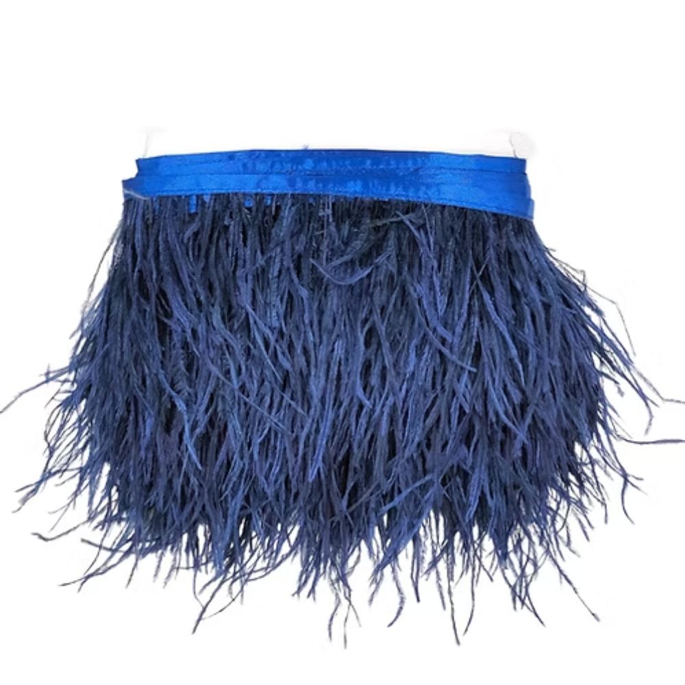 Frangia di struzzo H cm 15 articolo Fm35141