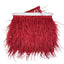 Ostrich fringe H cm 10 item Fm35140