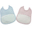 Bavette con inserto in tela aida articolo BV01391 pezzi 2