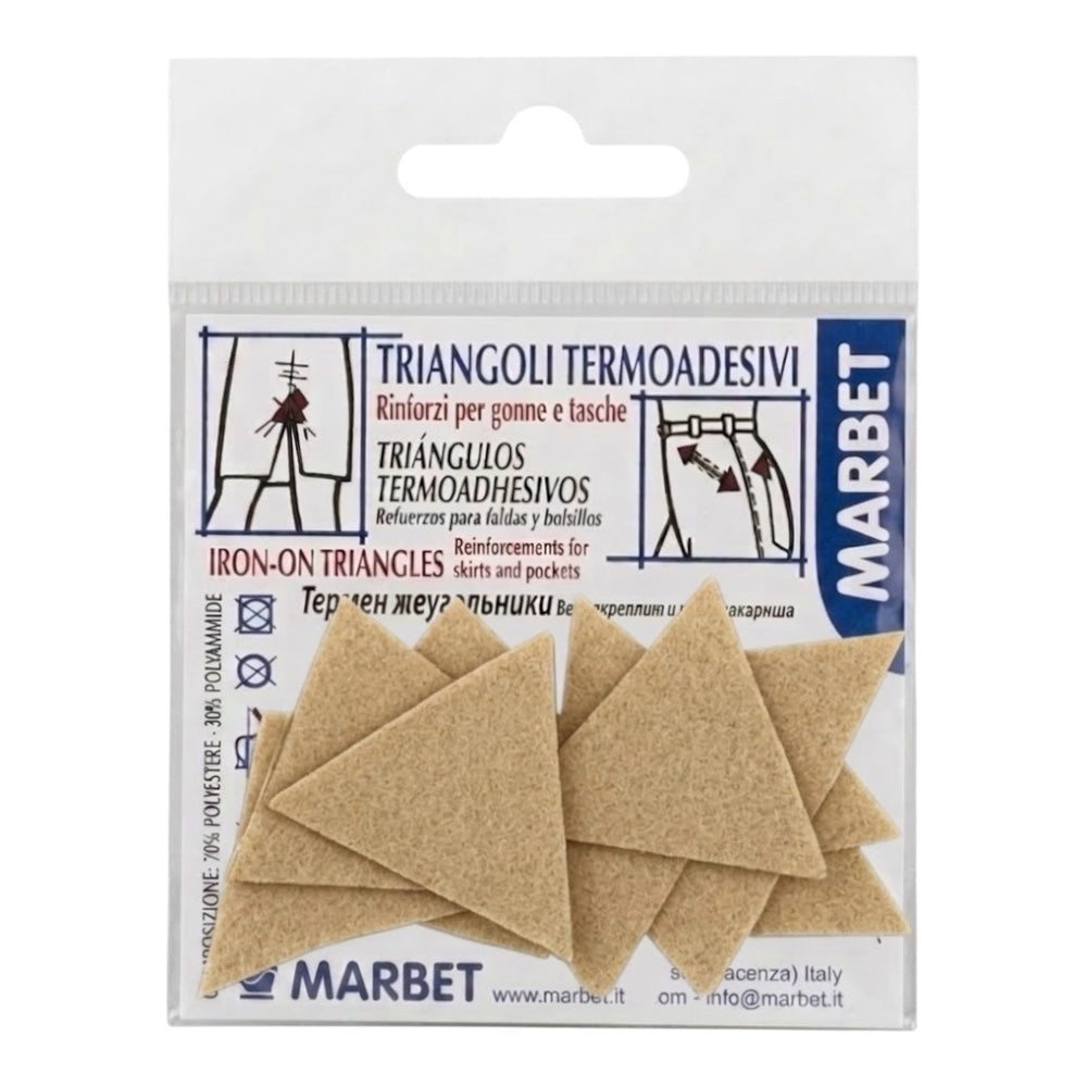 Reindeer Iron-On Triangle Item 39 12 Pieces