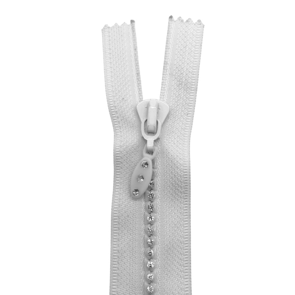 50cm divisible rhinestone chain closure, item 2211/50