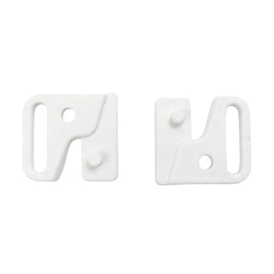 Plastic bra hook pitch 14 mm internal item 16626 pairs 6