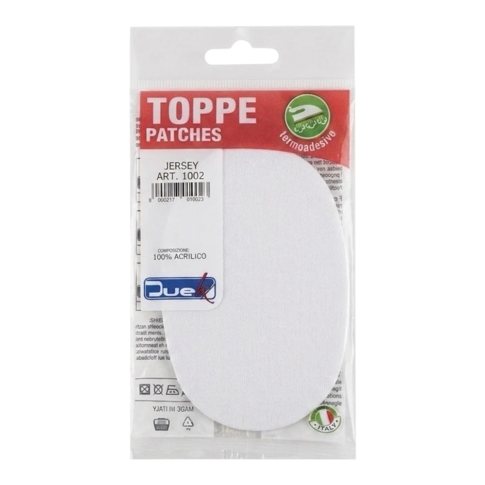 Toppe in jersy termoadesive articolo 1002