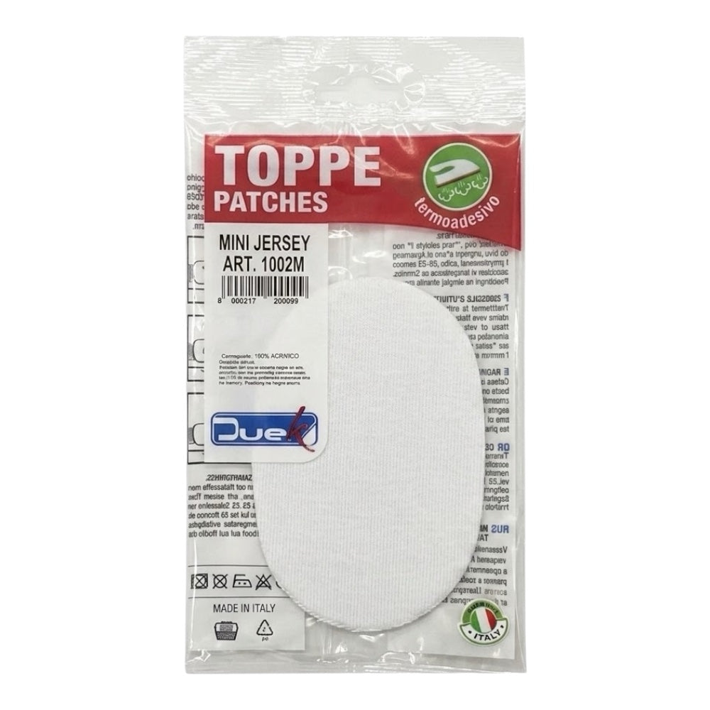 Iron-on jersey patches for children item 1002 M