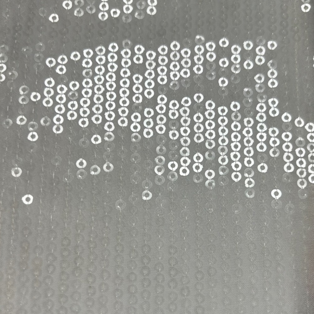 Tessuto paillettes h cm 130 articolo Lucina