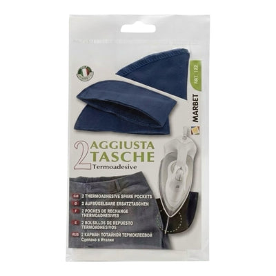 Fix iron-on pockets item 122